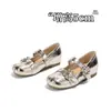 Zapatos planos Mary Jane estilo francés con hebilla para mujer, nueva moda 2026, versátiles, de suela blanda, elegantes, para la noche, para mujer