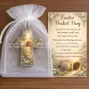 Nuevo producto de gran éxito en el mercado internacional: Ángel Fantasma Acrílico Plano Conmemorativo Halloween Navidad Bolsillo Bendición Decoración