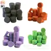 Juguete de bloques de construcción de forma especial para moldeo e inyección de EVA muestra de empalme simple