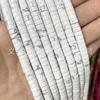 Cuentas sueltas espaciadoras, nuevas cuentas de colores, cuentas de cristal con forma de rueda, accesorios de bricolaje, junta de cuerda manual, cuentas planas de jade, venta al por mayor