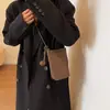 Bolso Mini Vintage Transfronterizo Otoño 2026 para Mujer, Bolso Casual Simple para Teléfono Móvil, Bolso Versátil de Hombro y Cruzado