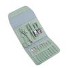 Cortauñas de Acero Inoxidable Set de Herramientas para Manicura Caja Set de Tijeras para Uñas Cortauñas de Alta Calidad Set Completo Venta al por Mayor