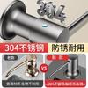 Dispensador de Jabón de Cocina de Acero Inoxidable S304 Detergente para Fregadero Presión Especial Tubo de Extensión de Uso General