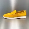 Sitio web independiente comercio exterior transfronterizo nuevos zapatos casuales para mujer europeos y americanos, mocasines ligeros de talla grande