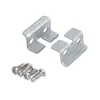 Conector para Spot em Embutir MR11/MR16/AR70/PAR20) (Compatível com Códigos Gaya 8261-8262-8263 8264-8265 8266-8267-8268) Ferro