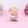 Decoración de Pastel Flor de Ciruelo Roja Adorno de Enchufe Accesorios de Enchufe Internet Celebrando Cumpleaños Grande Gongshou Accesorios para Mujer