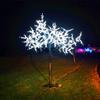 Iluminação para decoração de pátio externo Explosions Park, luzes LED para árvores, luzes de simulação de alta qualidade para árvores de cerejeira