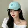 Nuevo Sombrero de Verano de Secado Rápido con Bordado de Cara Sonriente, Gorra de Béisbol Versátil de Copa Suave Unisex que Hace que la Cara Parezca Más Pequeña