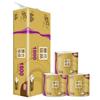 Papel Higiênico Qingfeng 4 Camadas Madeira Original Embalagem Dourada 2000g Papel Higiênico Sem Tubo Plus 14 Rolos Papel Higiênico Doméstico Pacote Acessível