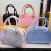 2025 Nueva Moda Bolso de Gelatina Bolso Almohada Bolso Boston Moda Casual Tendencia Bolso de Hombro Cruzado de Mano para Mujer