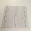 Teto de PVC Personalizado Teto Integrado Cantoneira de Teto Sala de Estar Interna Quarto Banheiro Plástico Longo Placa Decorativa