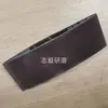 Rueda de Goma Perforada con Núcleo de Aluminio Azul, Rueda de Goma Expansible para Manga de Lijado, Rueda de Goma para Máquina de Banda de Lijado, Máquina de Pulido y Trefilado