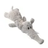 Suministros para Mascotas Terciopelo de Maíz Perro Peluche Juguete con Sonido León Elefante Lobo Entrenamiento Interactivo Juguete para Perros Resistente a Mordidas Grande