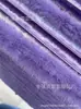 Suministro de tiras de pelo de visón de colores, accesorios de ribete de pelo de visón de nuevo estilo chino, tiras de sombrero de colores, puños de prendas