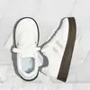 Zapatillas blancas estilo ballet con lunares estilo coreano, súper estilosas para mujer, 2026 otoño, campus, alta apariencia, casual, modernas