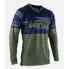 Ropa de Ciclismo Leatt Ropa de Descenso Camiseta de Manga Larga Ropa de Ciclismo para Motocicleta Todoterreno Club Venta al por Mayor Secado Rápido