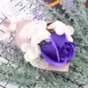 Día de San Valentín Regalo Souvenir Fabricante Al por Mayor Flor de Jabón Ramo Individual Hortensia Regalo Accesorios para Eventos Al por Mayor