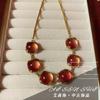 Pendientes, anillos, pulseras, collares, estilo occidental, esmalte, joyería, traje, temperamento retro, diseño de nicho, joyería.