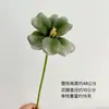 Arreglo Floral de Tulipanes Artificiales con Nuevo Color de Material PU para Decoración de Sala de Estar, Arte Floral de Alta Gama para Mesa de Comedor