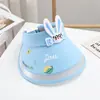 Gorra Visera de Conejito de Dibujos Animados Linda para Niños y Niñas, Protección Solar, Transpirable, Sombrero de Sol de Verano con Protección UV