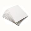 Venta al por mayor de fábrica Cartulina blanca A4 250g Cartulina dura Impresión Forro para prendas Papel de envolver Cartulina blanca Cartón