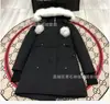 Piel de Zorro 2026 Invierno Edición Dorada Tijeras Chaqueta de Plumas Grande Modelo 01 Abrigo Largo para Mujer Chaqueta Parka Corta