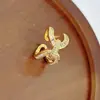 Anillo de Zirconia Micropavimentada Nuevo Transfronterizo Celebridad de Internet para Mujer, Anillo de Dedo Índice de Lujo Ligero de Moda de Gama Alta para Mujer con Apertura Ajustable