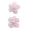 Primavera y Otoño Nuevos Accesorios para el Cabello de Malla de Color Perla con Bolas de Girasol diy Accesorios para Ropa, Zapatos, Bolsos Joyería al por Mayor