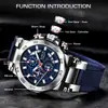 Lige/Lige Transfronterizo se Especializa en Suministrar Modelos Nuevos de Relojes de Cuarzo para Hombre, Cronógrafos Multifuncionales y Relojes de Pulsera Impermeables