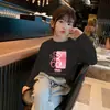 Camiseta interior elegante de algodón puro para niñas, top de manga larga para niñas, camiseta básica de dibujos animados para niños, primavera y otoño 2026