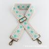 Nuevo bolso de jacquard, correa de hombro, accesorios, correa de bolso ajustable, accesorios de moda de poliéster, bandolera, bolso de mujer, correa de hombro