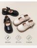 Zapatos de Niña Zapatos de Niño Zapatos de Princesa de Cuero 2025 Nuevo Primavera y Otoño Niña Bebé Zapatos de Estilista Trendy Suela Suave