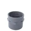 Conector Recto de Rosca Interna de PVC Gris 20 25 32 40 50 63 75