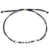 Pulsera nueva de cuentas de 9 pines pulsera de cuentas de arroz japonesas tejida a mano Amazon venta al por mayor de joyería caliente transfronteriza