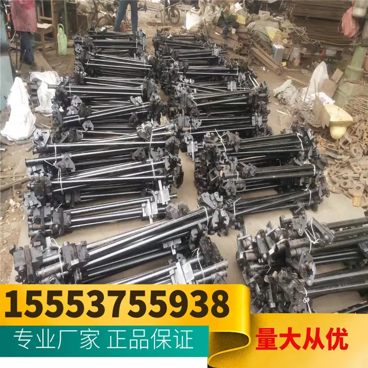 曲靖摩擦单体支柱 DW12单体液压支柱 4.5米矿用支柱