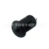 Interruptor de botão de cartão pequeno PB-09 sem trava furo de montagem redondo 8MM interruptor seguro padrão britânico certificação CE