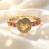 Nuevo Reloj Pulsera Esmaltado Hoja de Arce de Nicho Multicolor Esmalte Goteo Estilo Chino Joyería Fábrica Fuente Venta al por mayor en stock