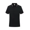 Camisa Polo de Lapela Publicitária de Verão Camiseta de Manga Curta com Logo para Primavera e Outono Camisa Cultural de Grupo Roupa de Trabalho Impressão