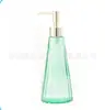 Atacado Frasco Cônico para Álcool em Gel com Vidro Colorido Frasco Transparente com Dosador Frasco para Sabonete Líquido de Banho Frasco de Loção Tipo Pump