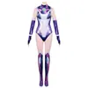 Disfraz de Cosplay de Teen Titans Halloween Mono Brillante Cosplay Personaje Bidimensional Juego de Rol Disfraz de Escenario