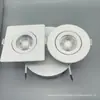 Spot LED Branco Embutido Ultra Fino Mais Vendido para Corredores e Teto com Ângulo Ajustável