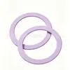Folha Magnética de Carregamento Sem Fio de Silicone Anel Magnético Capa Digital para Telefone Suporte de Carro Magsafe Folha Magnética Universal