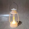 Vela electrónica LED lámpara de vela electrónica vela de Navidad decoración de Halloween linterna de poni retro linterna de viento manualidades