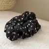 Acessórios de Cabelo Delicados de Bolinhas para Meninas, Presilha para Rabo de Cavalo Alto, Presilha de Meio Preso de Gaze Bolha, Presilha de Cabelo Horizontal