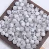 Contas bicolor na cor creme, iridescentes e brilhantes para pulseiras, colares e outras joias DIY - atacado de contas soltas e suprimentos para fabricação de joias