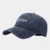 Comercio electrónico transfronterizo nueva gorra de béisbol simple con visera suave para mujer, gorra de béisbol casual de moda para hombre, sombrero para el sol de protección solar de primavera y verano