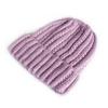 Gorro infantil Cat Brother, nuevo gorro de punto coreano de color caramelo para otoño e invierno, gorro de lana cálido para niños y niñas.