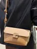 Bolso Cuadrado Pequeño de Color Sólido de Moda para el Trabajo y los Viajes Diarios, Nuevo Estilo Verano 2026, Elegante y de Aspecto de Alta Calidad, Bolso Cruzado Sencillo