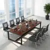 Mesa de Conferencias, Escritorio para Personal, Mesa Rectangular para Negociación y Capacitación de Empleados, Banco de Trabajo, Escritorio Ejecutivo, Combinación Modular para Uso Comercial