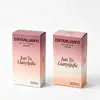 Cajas de embalaje personalizadas para aceites esenciales de fragancia, cajas de cartón impresas a color para perfume y aromaterapia, cajas de regalo de cartón blanco y servicios de impresión de logotipos